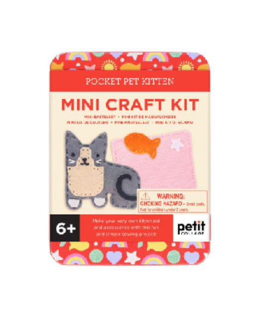 Mini Craft Kit Pocket Pet Kitten