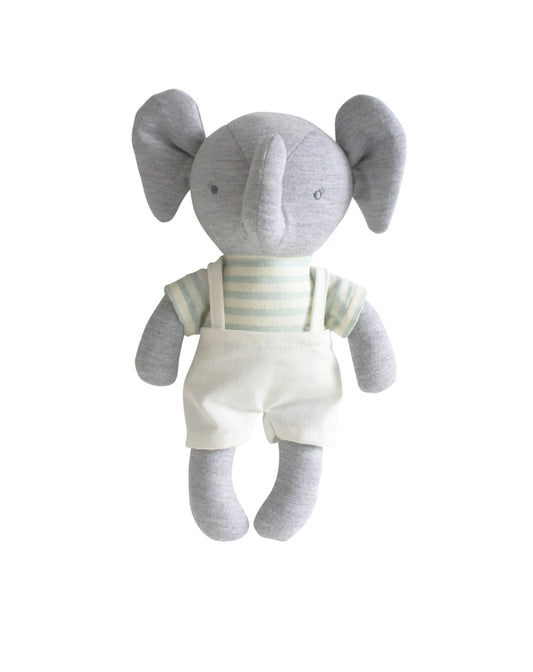 Alimrose Baby Elliott Elephant Ivory