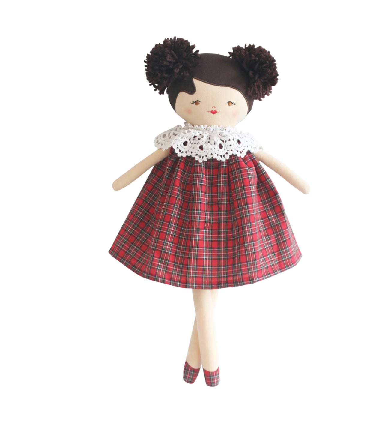 Tis the Season Alimrose Aggie Doll Tartan N11330