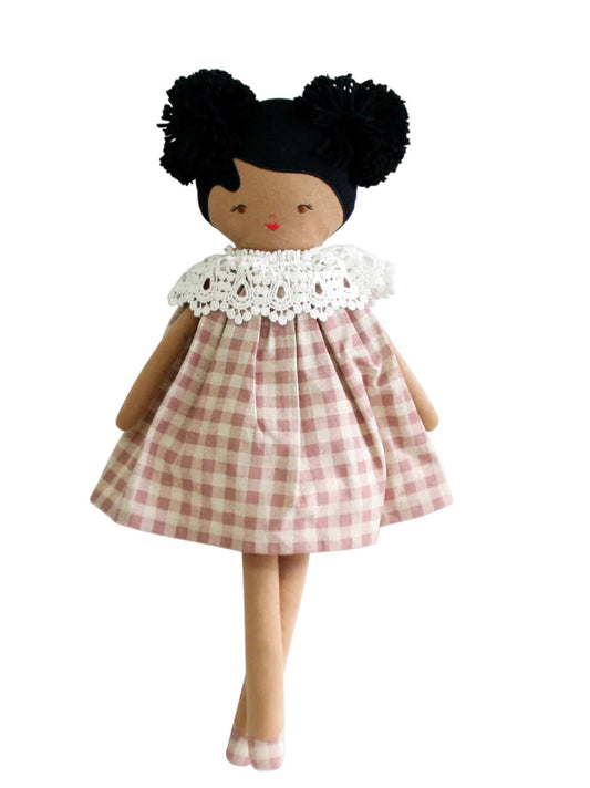 Alimrose Aggie Doll  Pink N11330