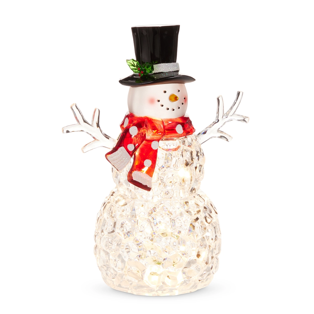 Lighted Snowman 8.75”