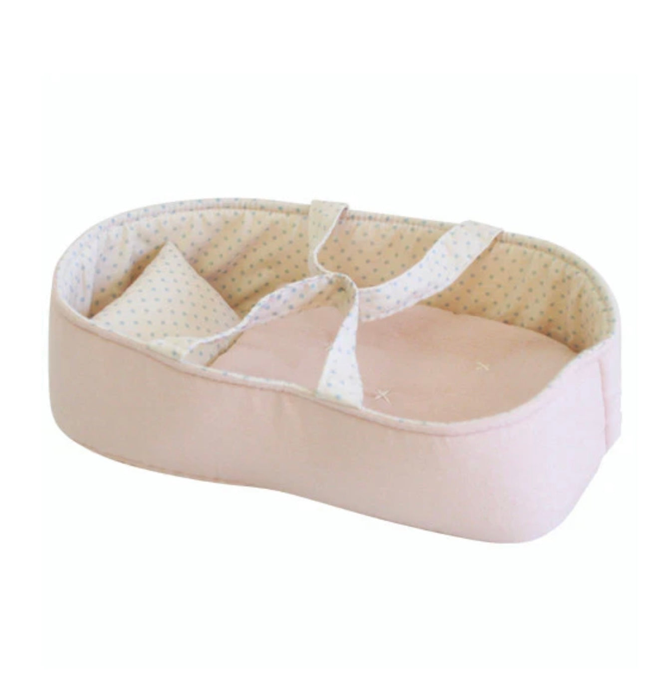Alimrose Playtime Pale Pink Doll Carrier Set