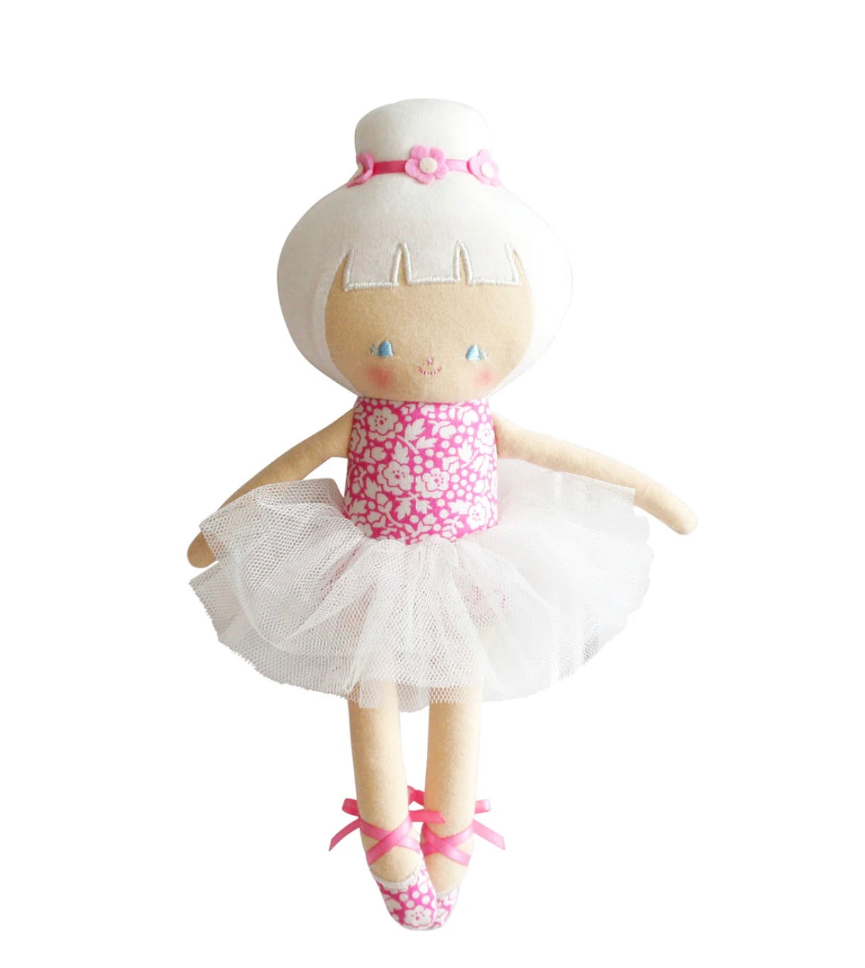 Alimrose Baby Ballerina Doll Fuchsia Pink N9787