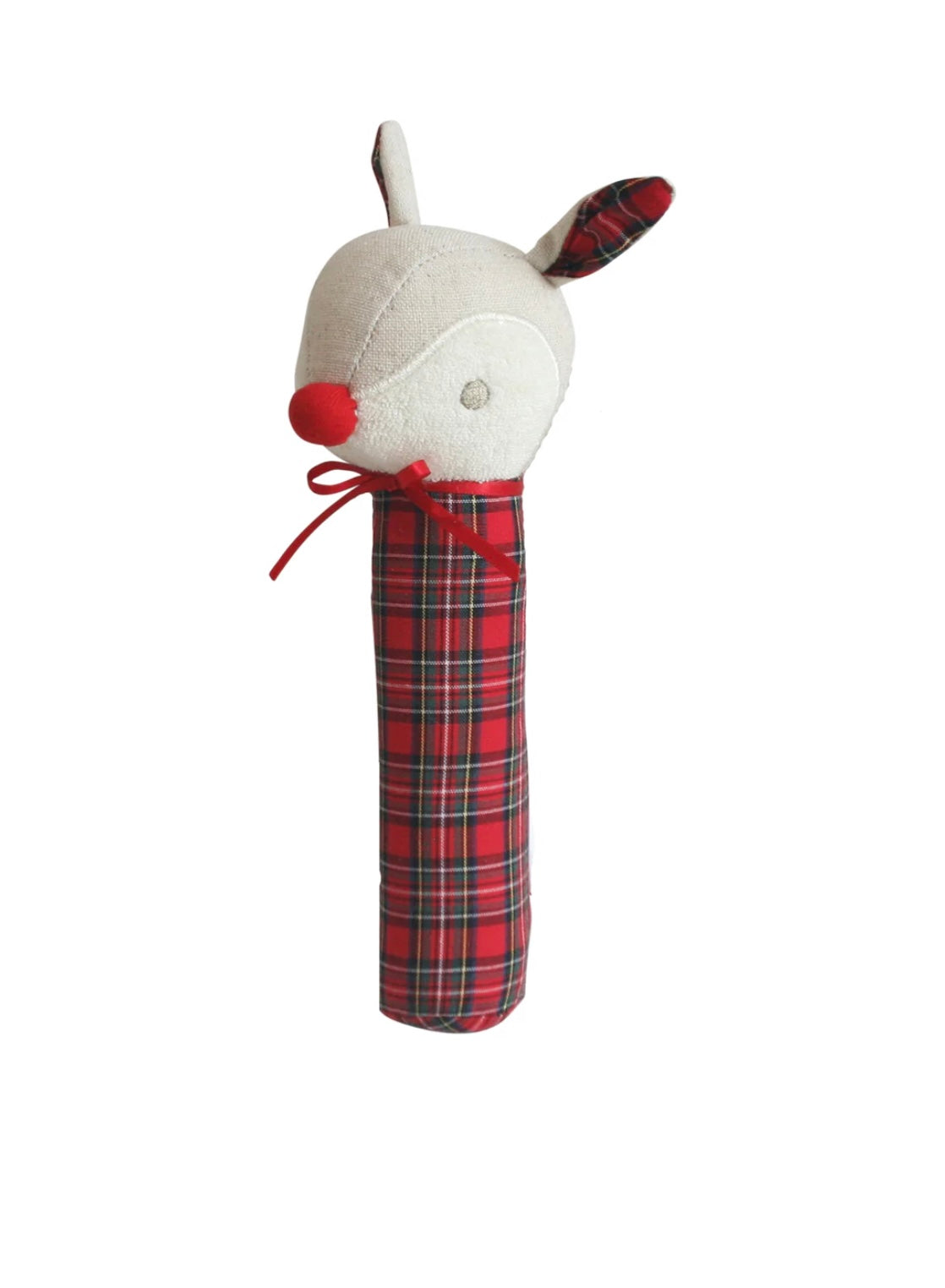 Tis the Season Alimrose Rudolph Squeaker Tartan