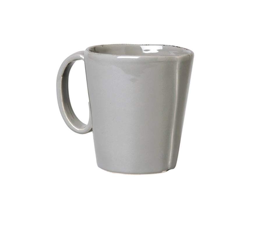Vietri Lastra Gray Mug