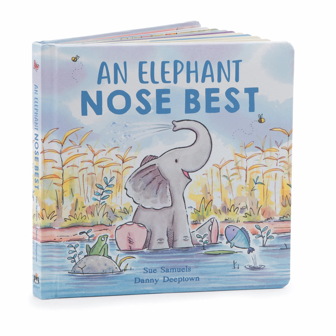 Jellycat An Elephant Nose Best Board Book