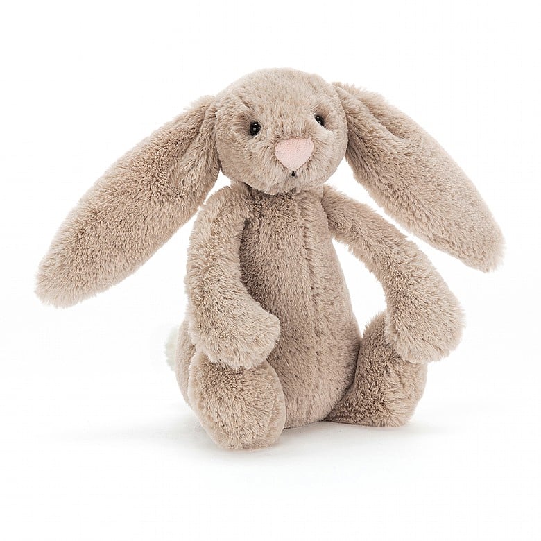 Jellycat Bashful Small Bunny Beige