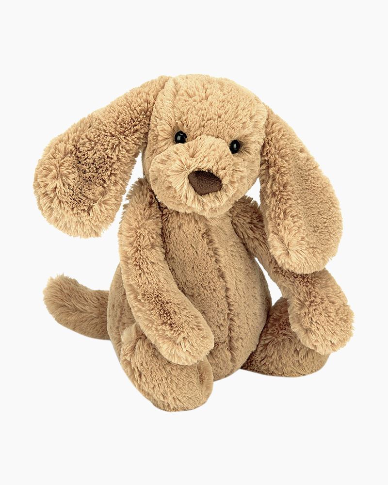Jellycat Bashful Toffee Puppy Medium