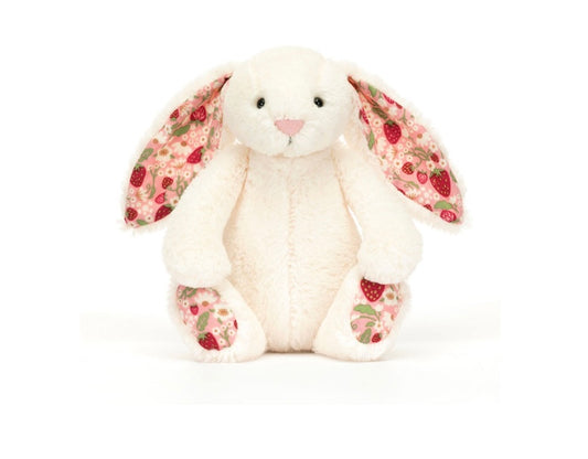 Jellycat Blossom Cream Bunny Berry Small