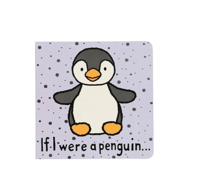 Jellycat If I were a Penguin Board Book
