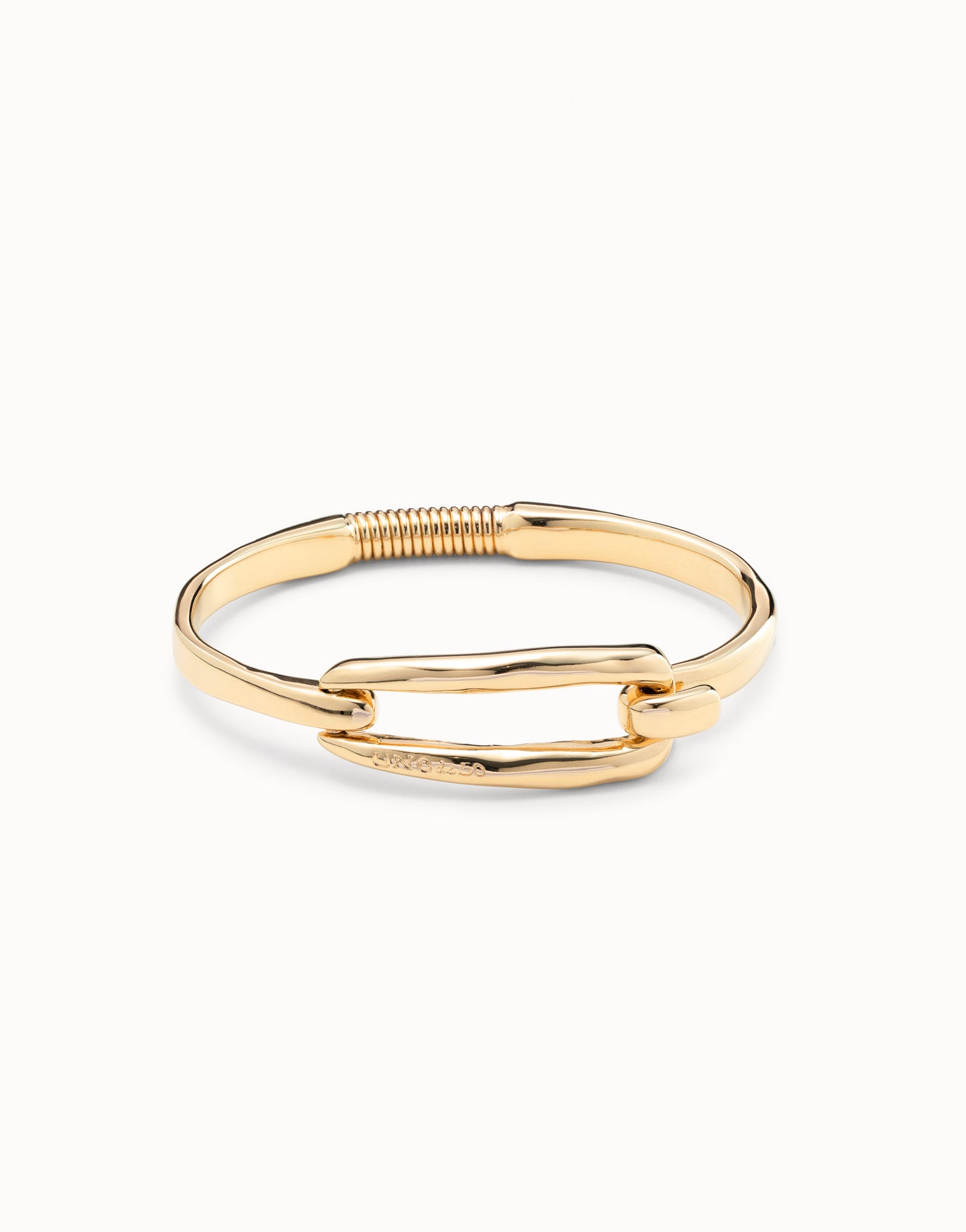 UNO de 50 Amarrado Gold Bracelet