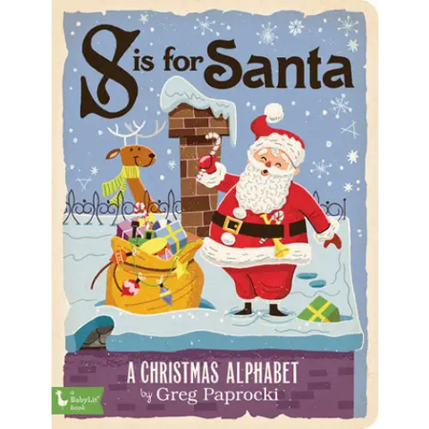 S is for Santa Book