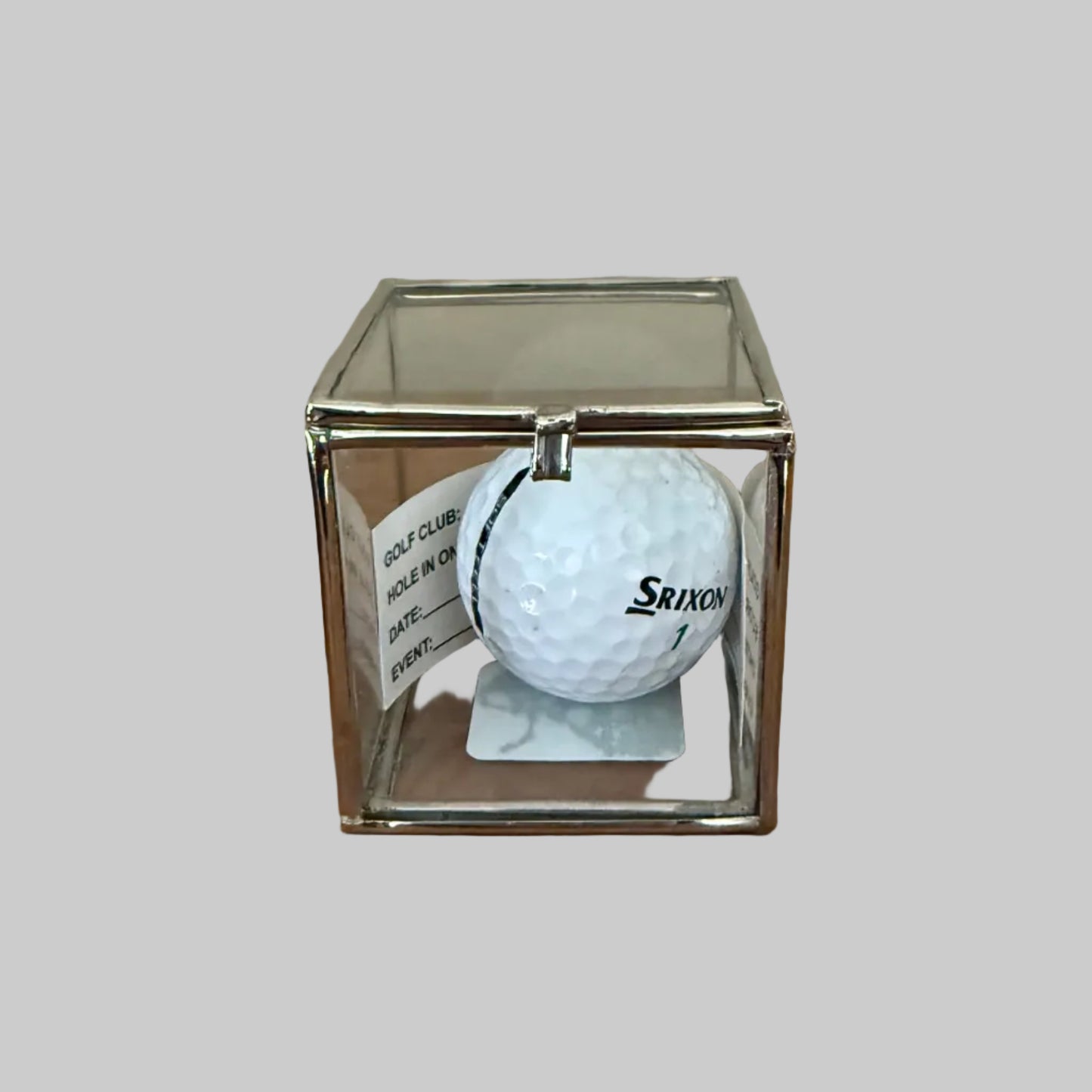 Golf Ball Display Case