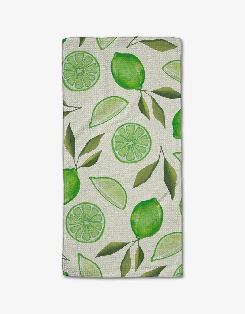 Geometry Lima Bar Towel