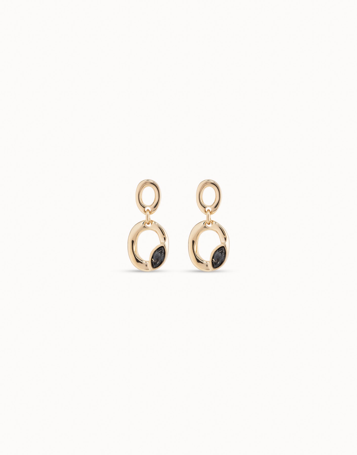 UNO de 50 Gold Together Earrings