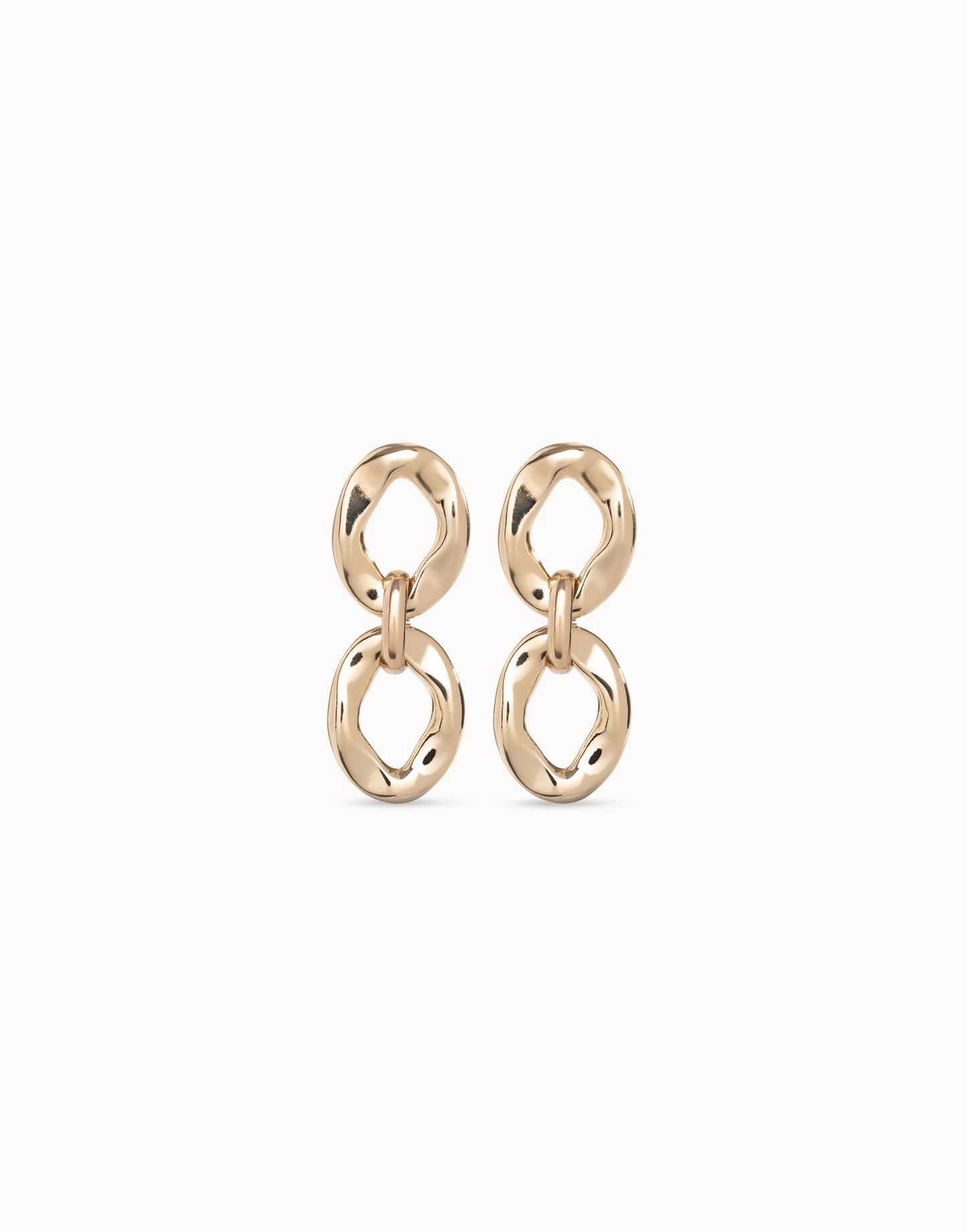 UNO de 50 Groovy Gold Earrings
