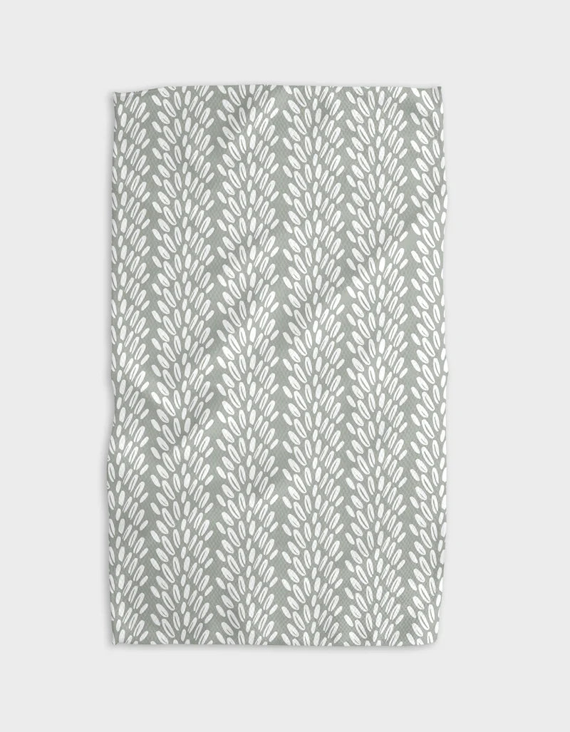 Geometry Seed Kitchen Tea Towel
