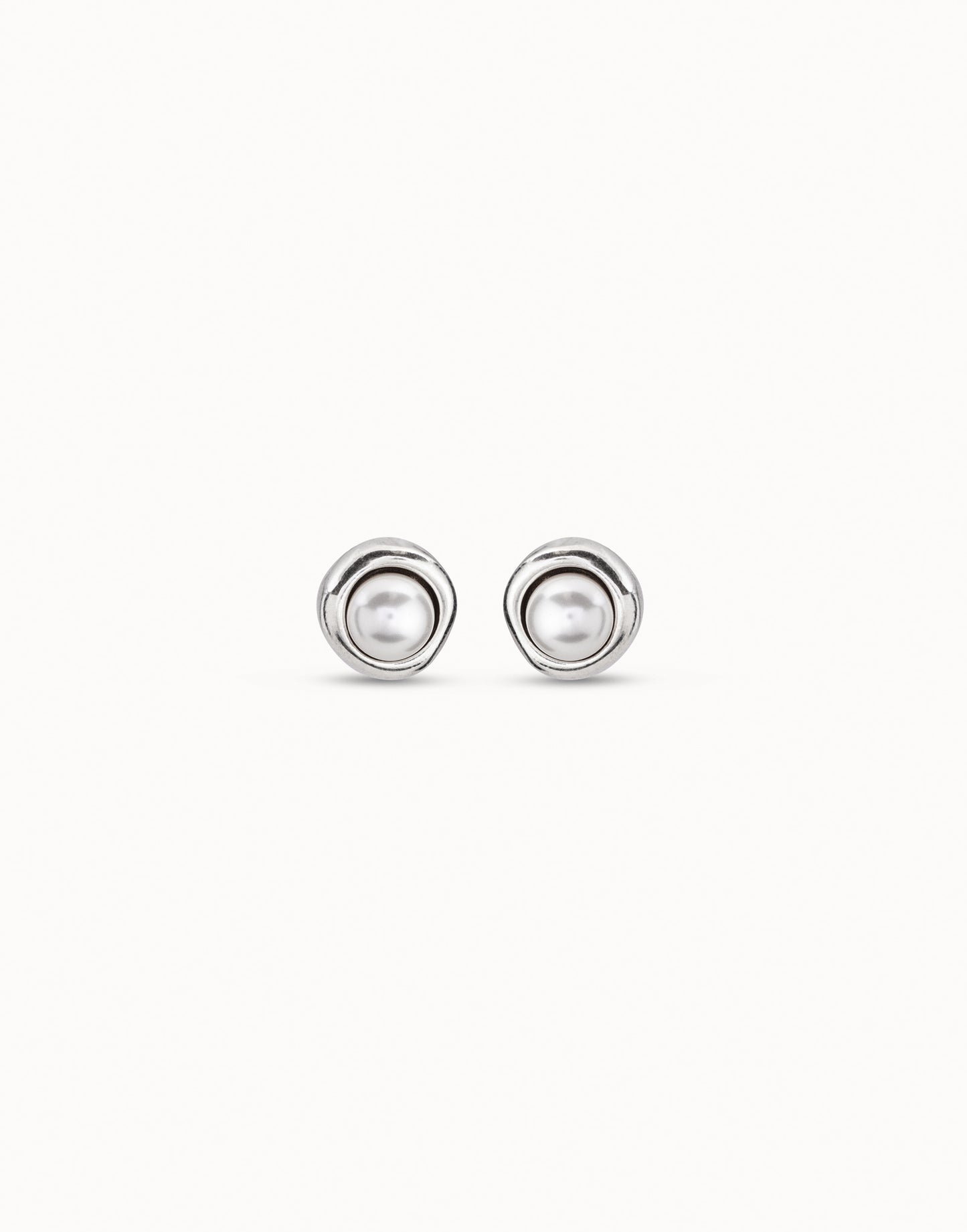 UNO de 50 Silver Ego Earrings