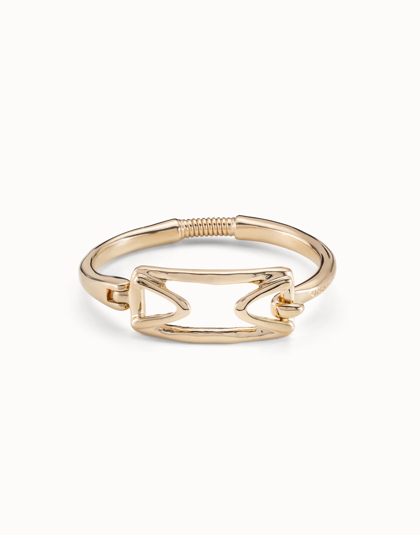 UNO de 50 Stand Out Gold Bracelet