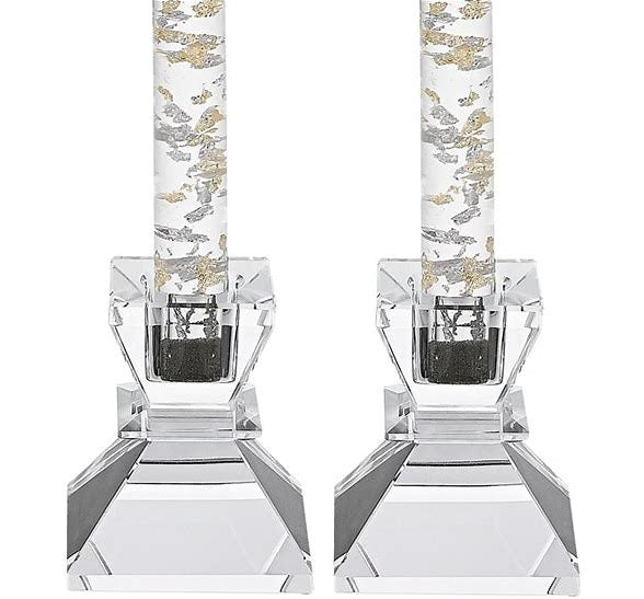 Badash Crystal Saturn Handcrafted Crystal Candleholder