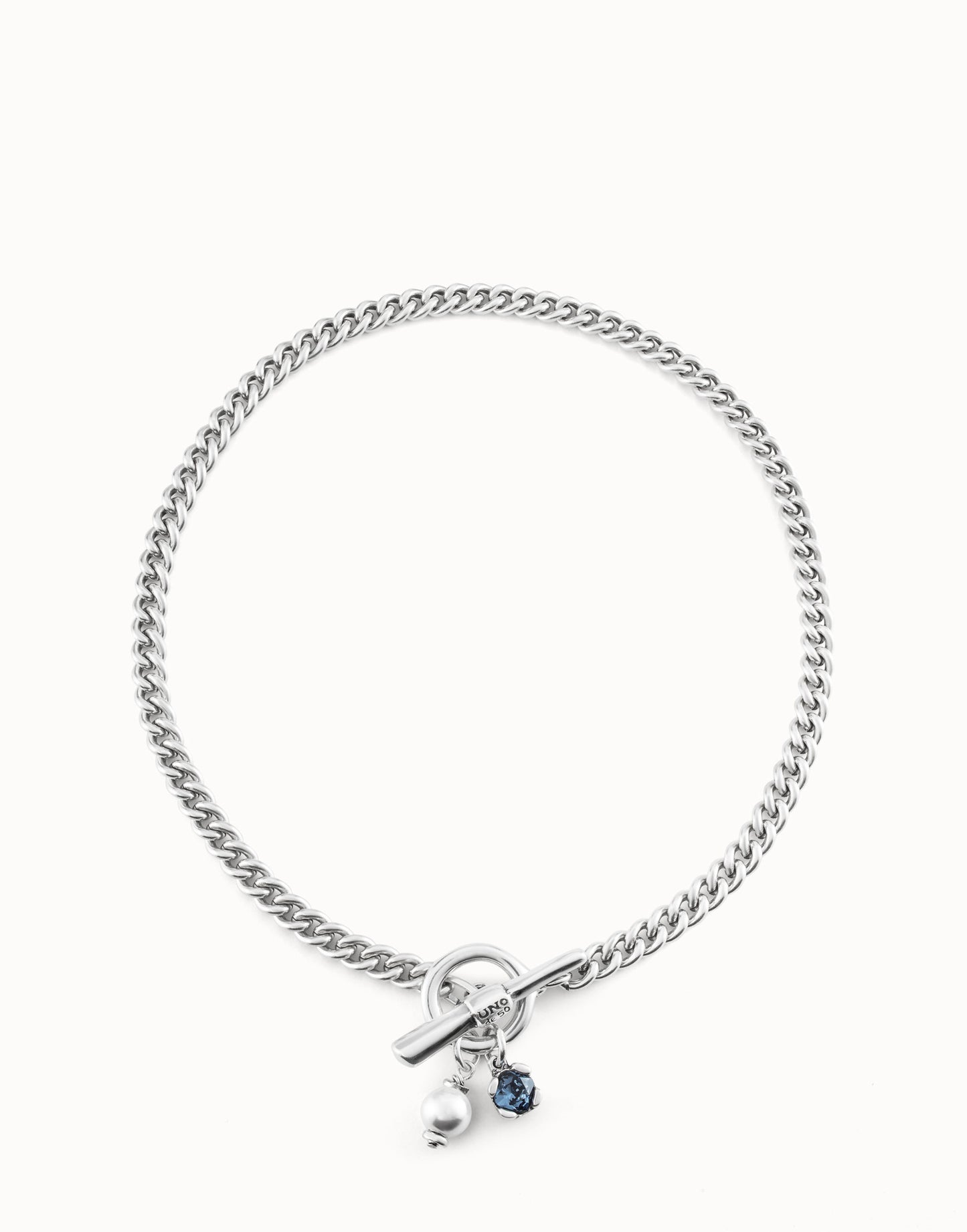 UNO de 50 Two Expearltional Necklace