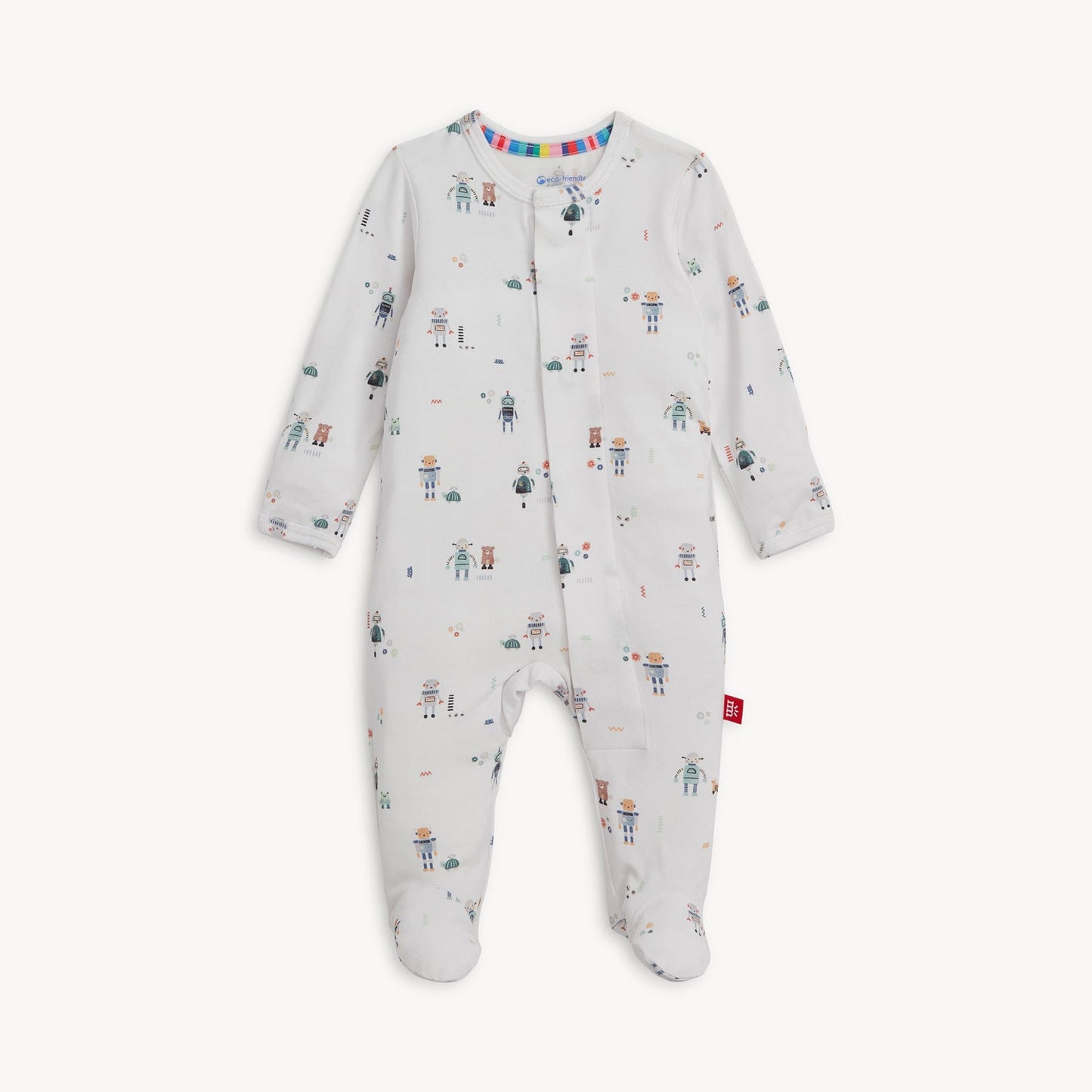 Magnetic Me Love You A Bot Modal Footie 9-12m