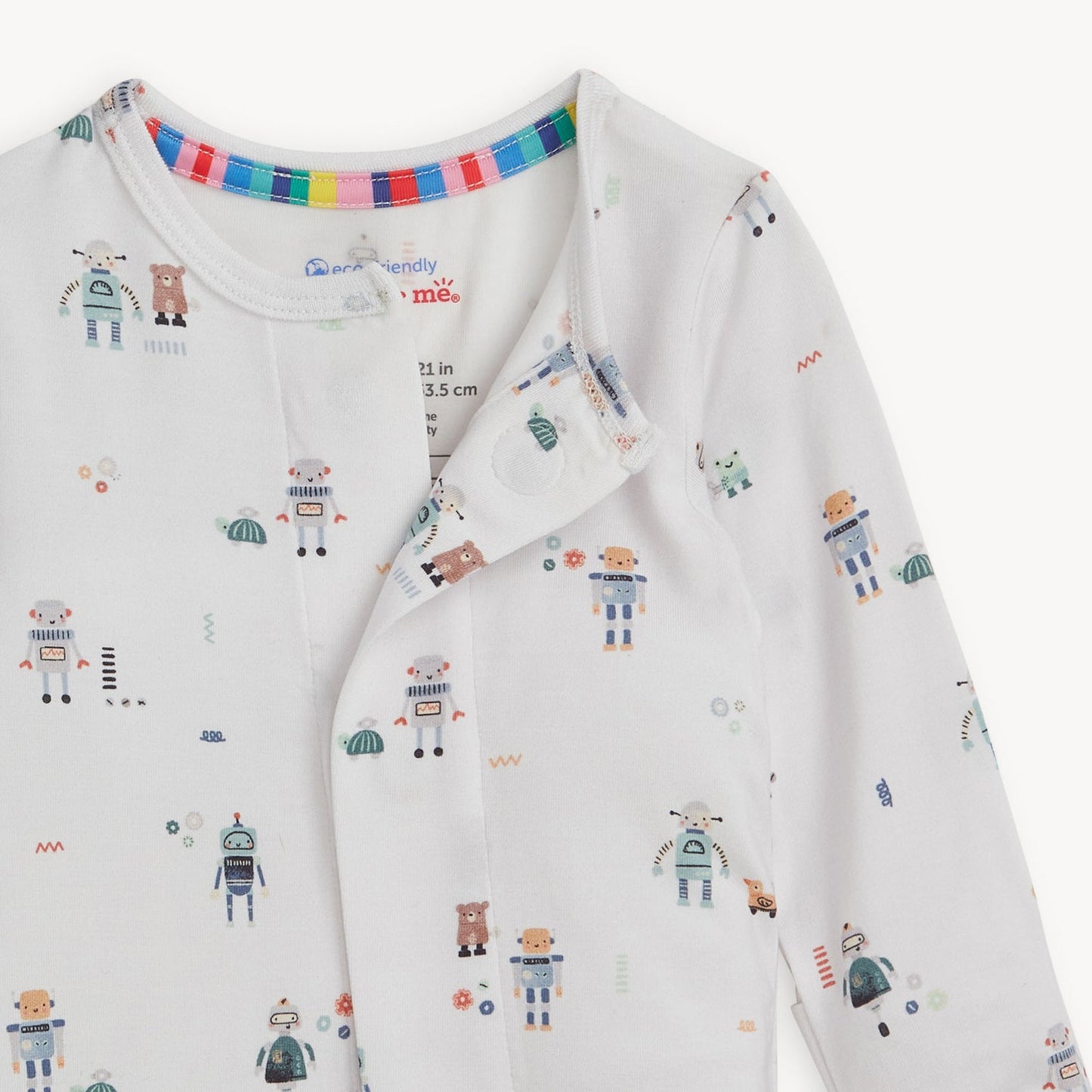 Magnetic Me Love You A Bot Modal Footie 9-12m