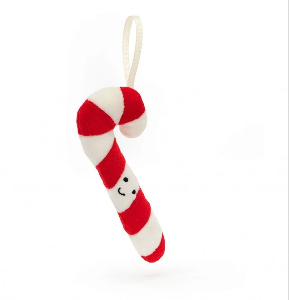 Tis the Season Jellycat Festive Folly Candy Cane