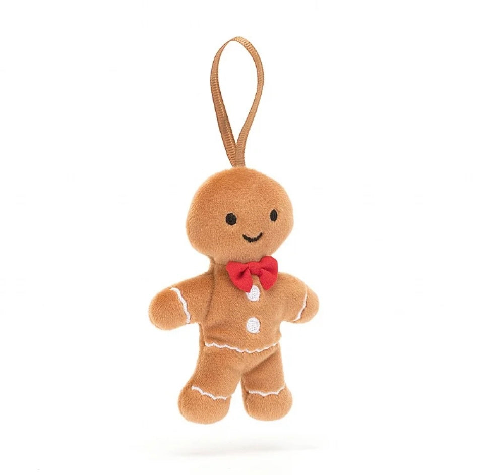 Tis the Season Jellycat Festive Folly Gingerbread