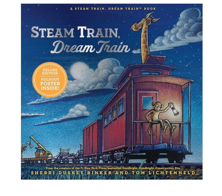 Steam Train Dream Train Deluxe Edition Book