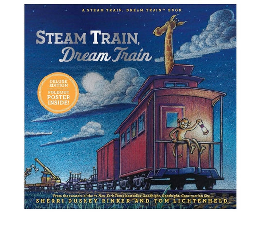 Steam Train Dream Train Deluxe Edition Book