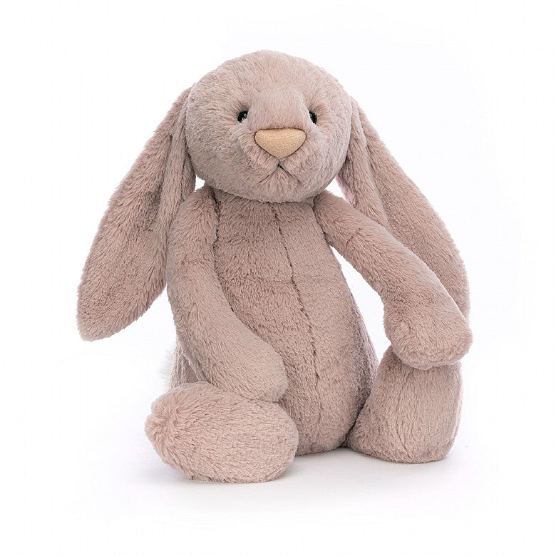 Jellycat Luxe Bashful Rosa Huge Bunny