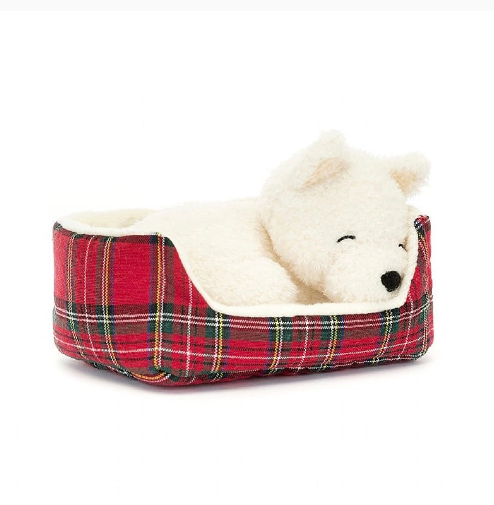 Jellycat Napping Nipper Westie