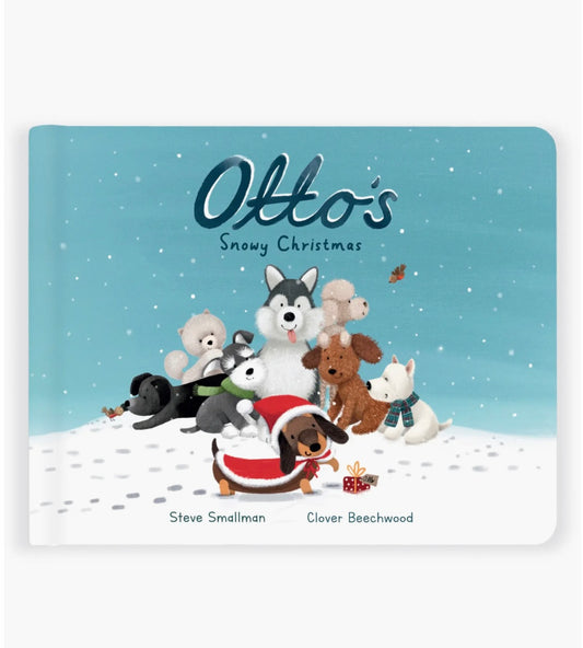 Jellycat Otto's Snowy Chrsitmas Book