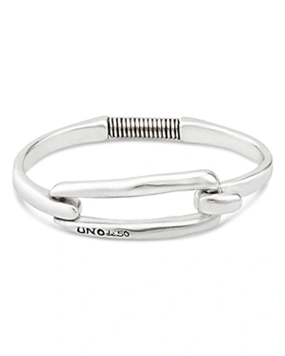UNO de 50 Amarrado Silver Bracelet