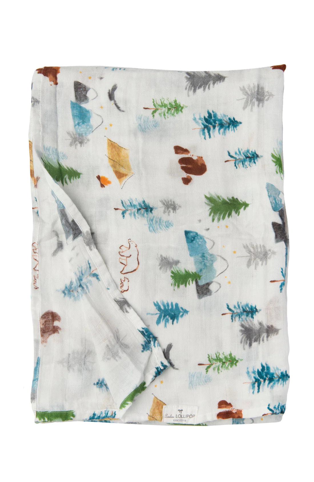 Loulou Lollipop Adventure Begins Swaddle