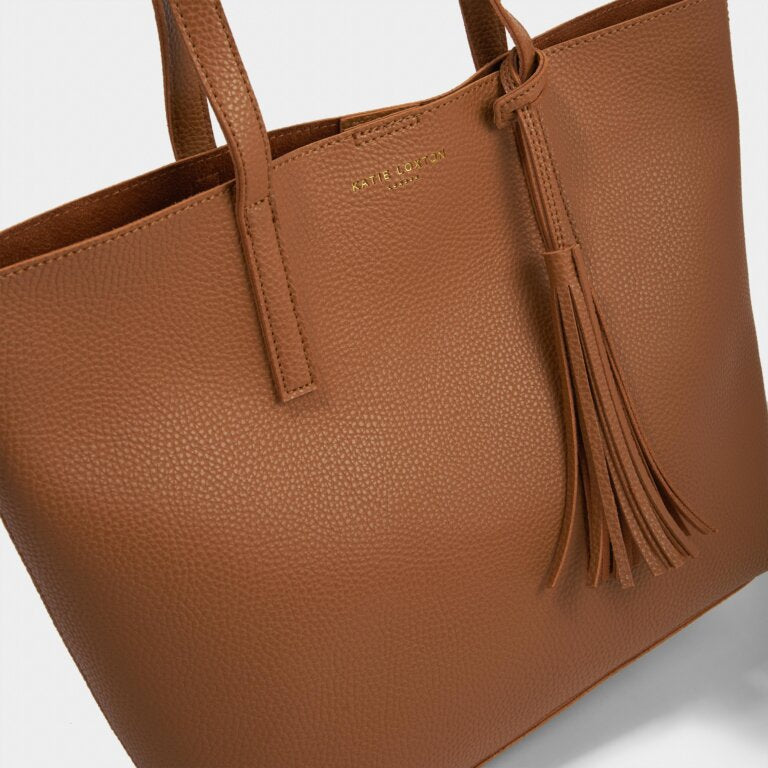 Katie Loxton Tavi Tote Cognac