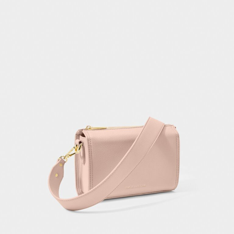 Katie Loxton Zana Pink Crossbody Bag