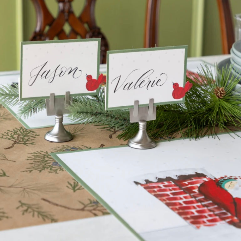 Hester and Cook Red Bird Place Card