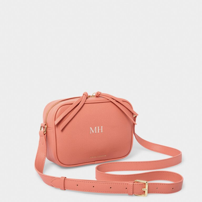 Katie Loxton Isla Crossbody Bag Coral