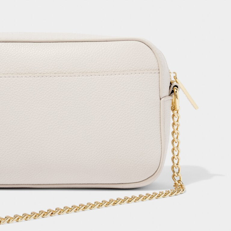 Katie Loxton Millie Mini Crossbody Bag Off White