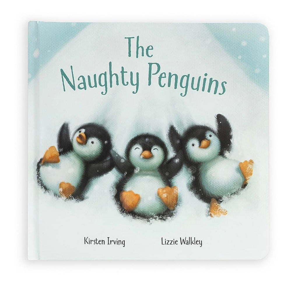 Jellycat Naughty Penguins Book