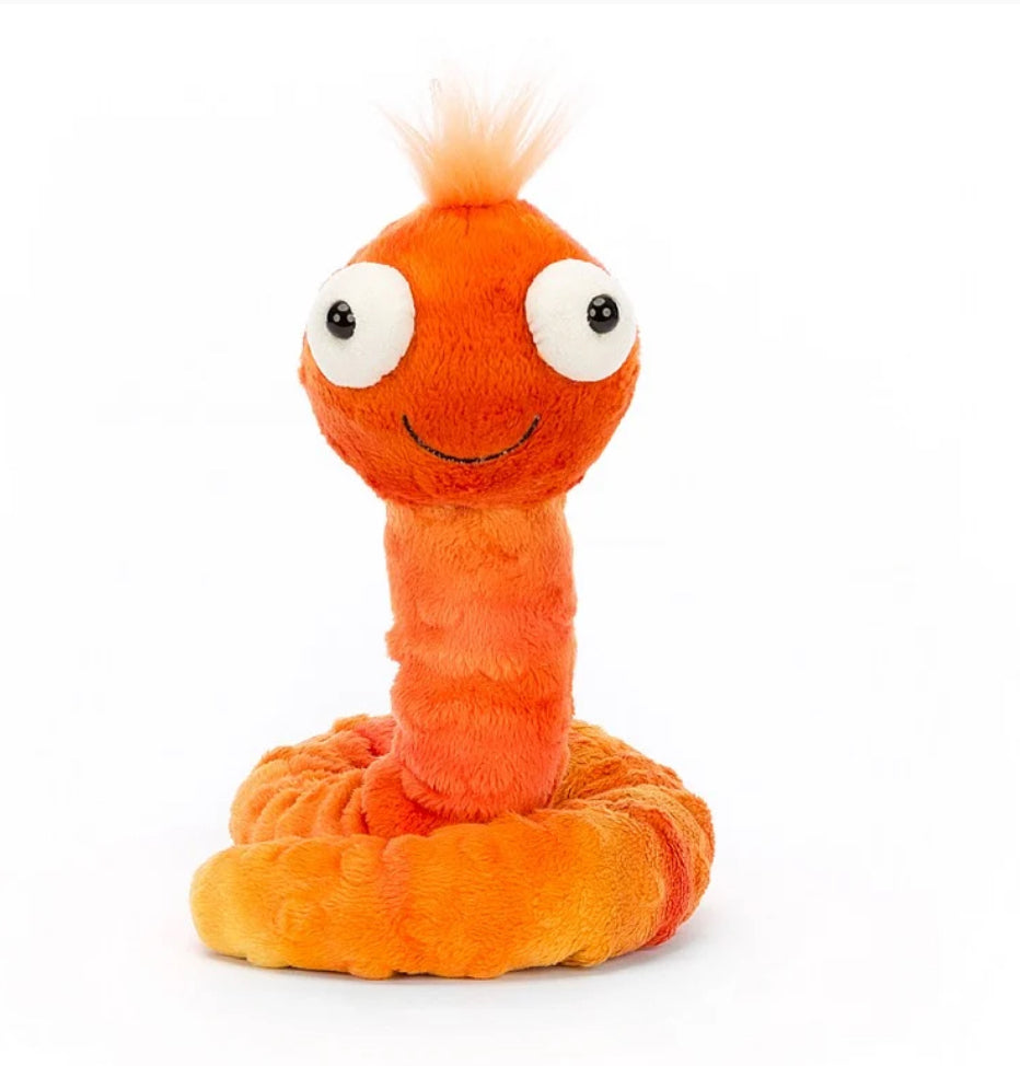 Jellycat Winston Worm
