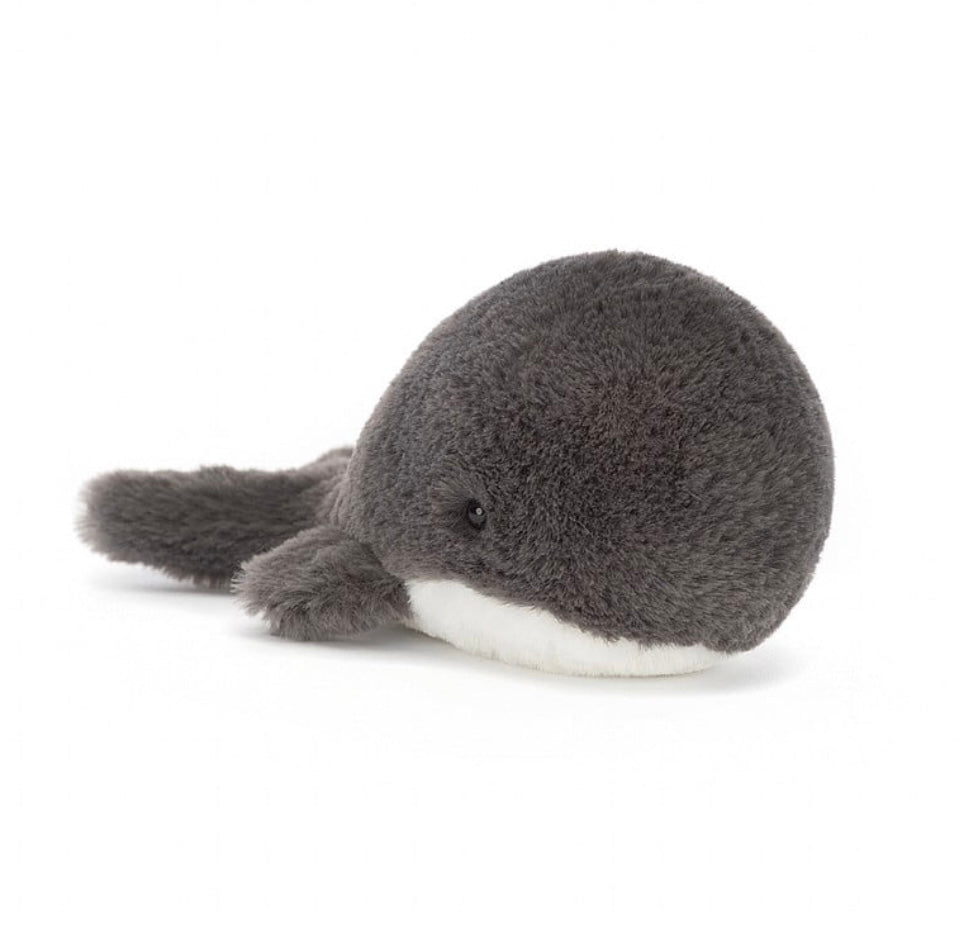 Jellycat Wavelly Whale Inky