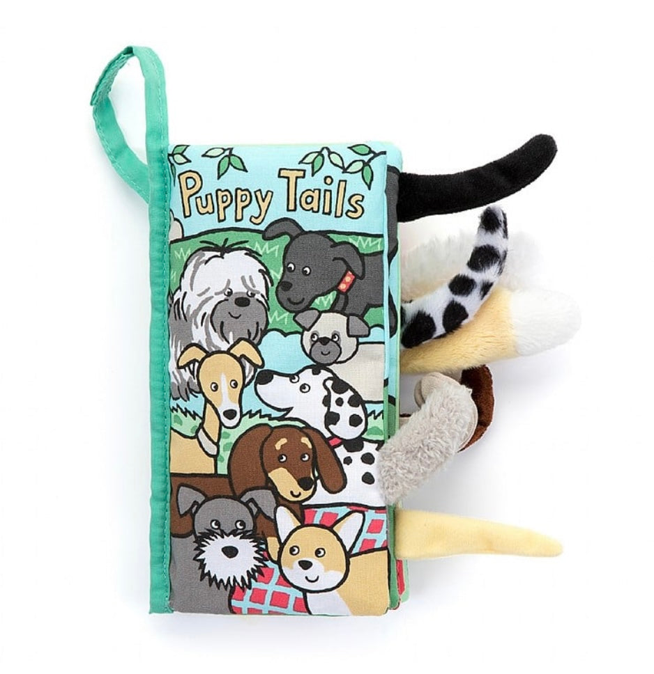 Jellycat Puppy Tails activity book-6/22