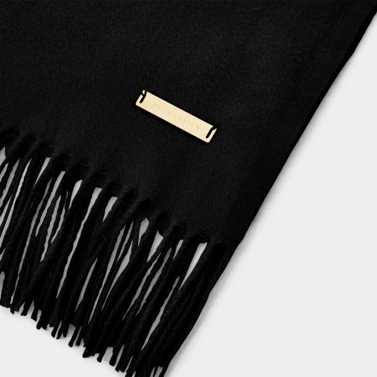 Katie Loxton Blanket Scarf Black