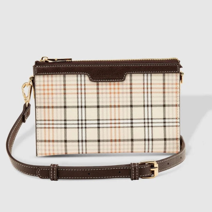 Louenhide Misha Crossbody Bag Plaid