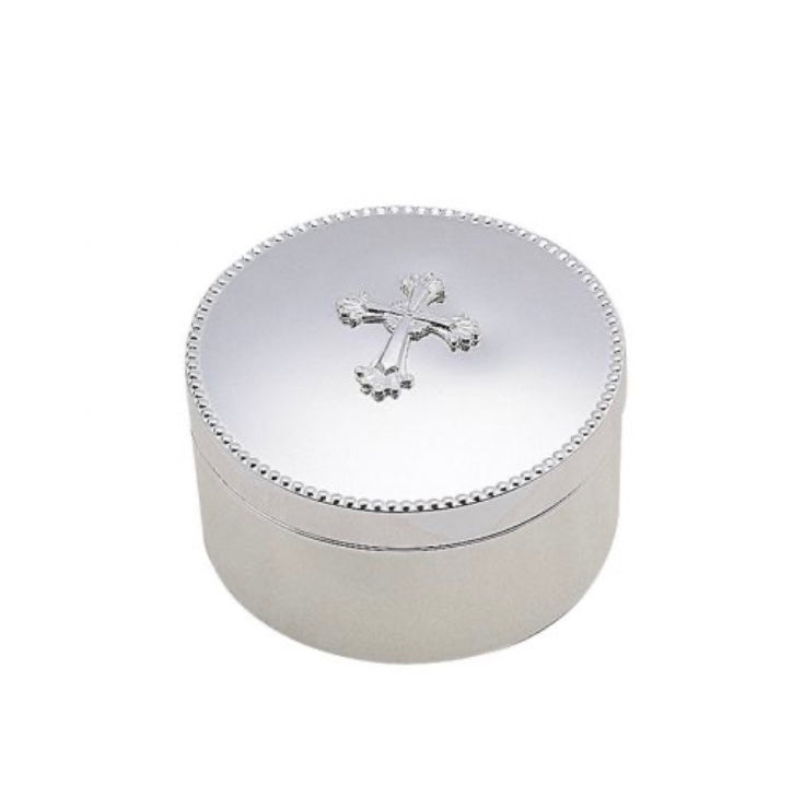 Reed & Barton Abbey Cross Keepsake Box