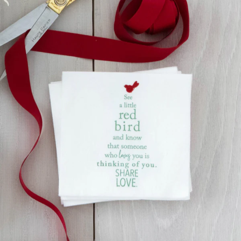 Vietri Papersoft Holiday Tree Cocktail Napkins