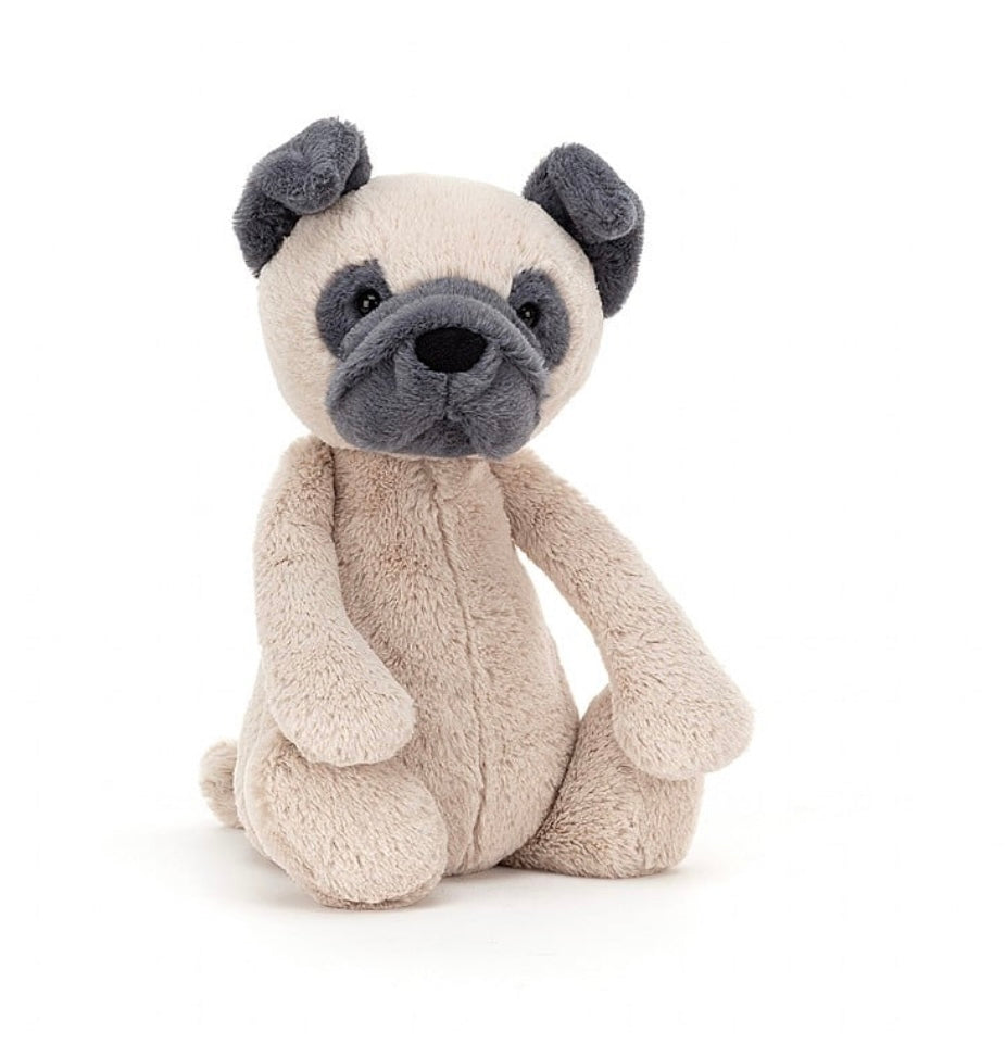 Jellycat Bashful Pug Dog Medium